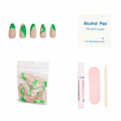 Cheapest ✔️ glamnetic Groovy Green 😀 -Cheapglamnetic Store 2022 04 GROOVY GREEN WEBOPT 1