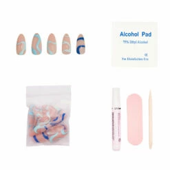 Buy 🤩 glamnetic Wavy Blues 👍 -Cheapglamnetic Store 2022 04 WAVY BLUES WEBOPT 1