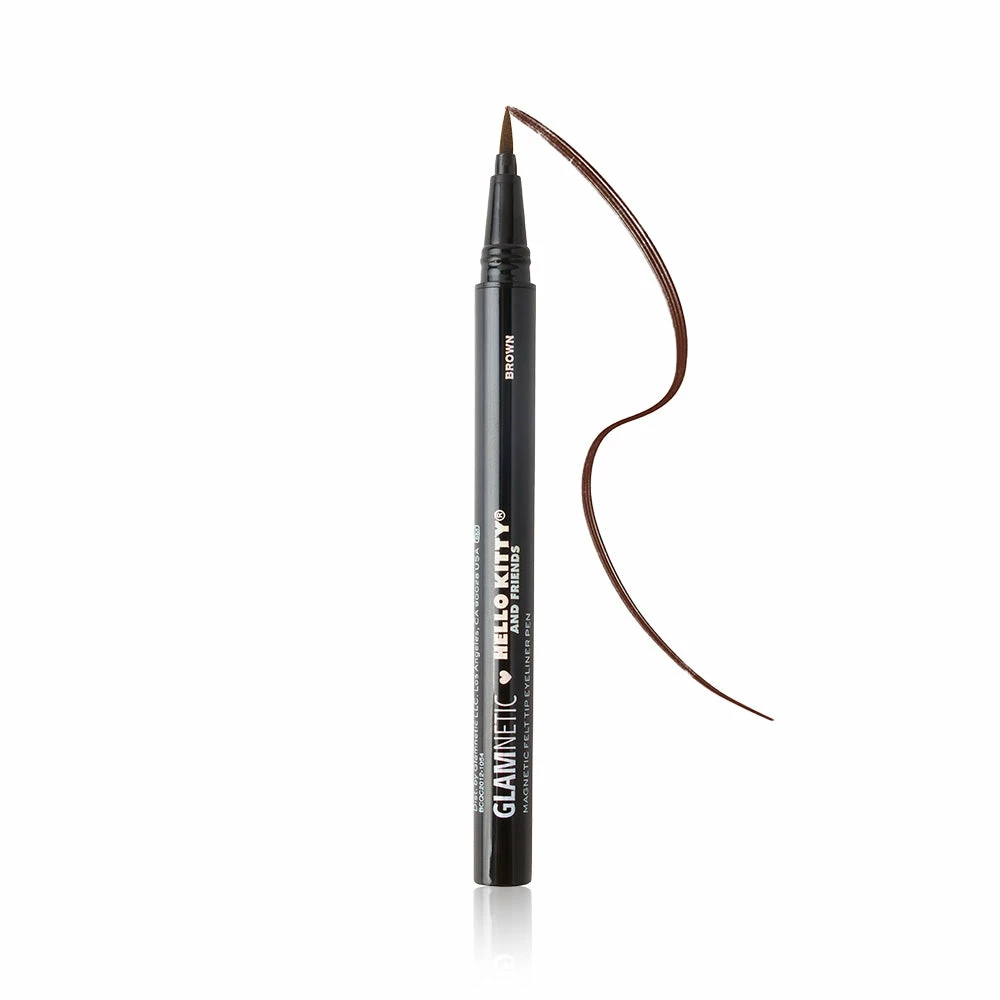 New π₯ glamnetic Hello Kitty Brown Liner π 3 New π₯ glamnetic Hello Kitty Brown Liner π