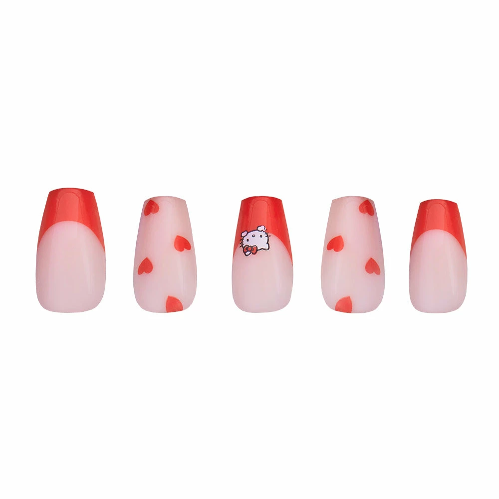 Best reviews of ๐ฅฐ glamnetic Hello Kitty Red Nails ๐ 9 Best reviews of ๐ฅฐ glamnetic Hello Kitty Red Nails ๐ - Image 7