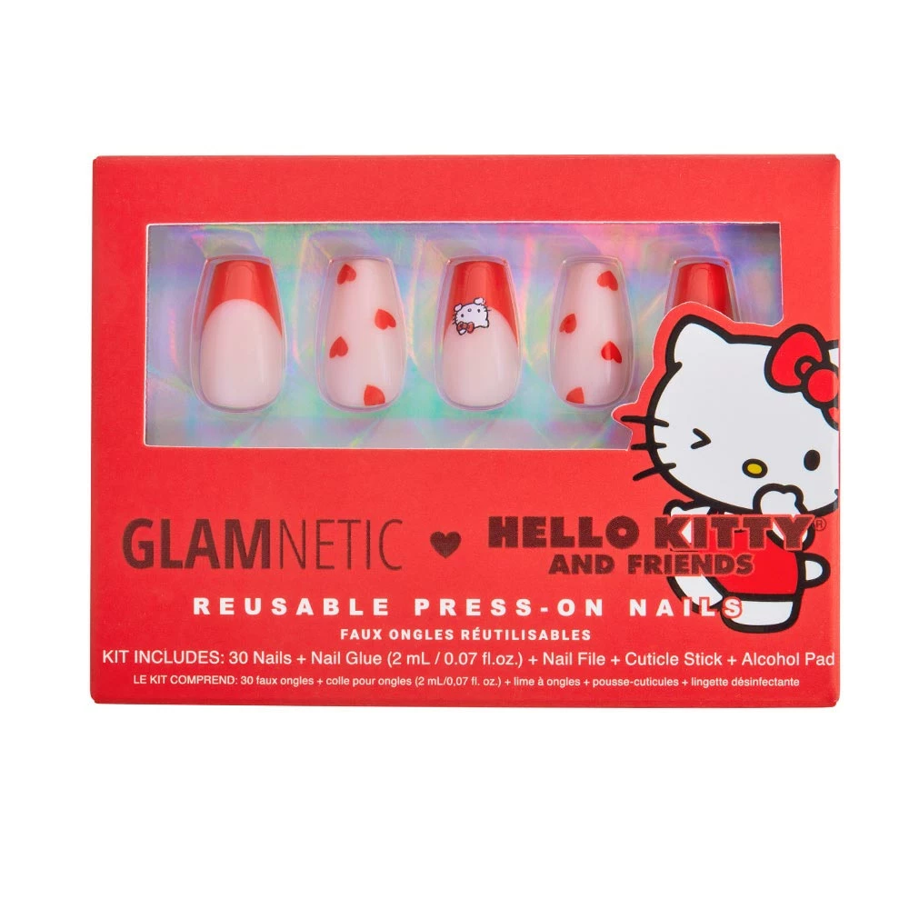 Best reviews of ๐ฅฐ glamnetic Hello Kitty Red Nails ๐ 4 Best reviews of ๐ฅฐ glamnetic Hello Kitty Red Nails ๐ - Image 2