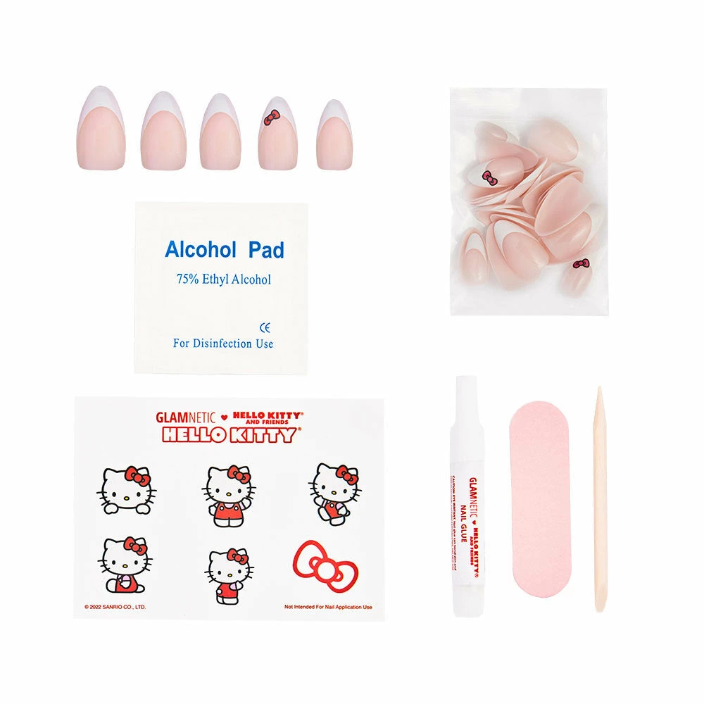 Best reviews of ๐งจ glamnetic Hello Kitty White Nails ๐ 6 Best reviews of ๐งจ glamnetic Hello Kitty White Nails ๐ - Image 4