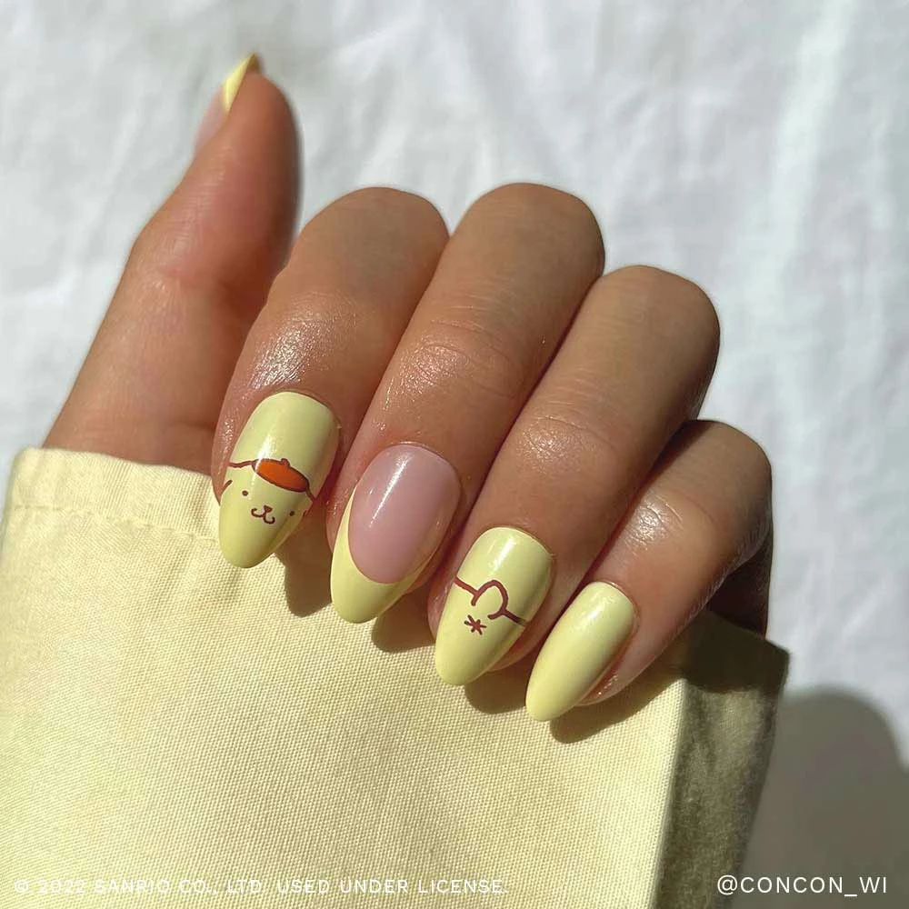 Best deal ๐งจ glamnetic Pompompurin Nails ๐ 3 Best deal ๐งจ glamnetic Pompompurin Nails ๐