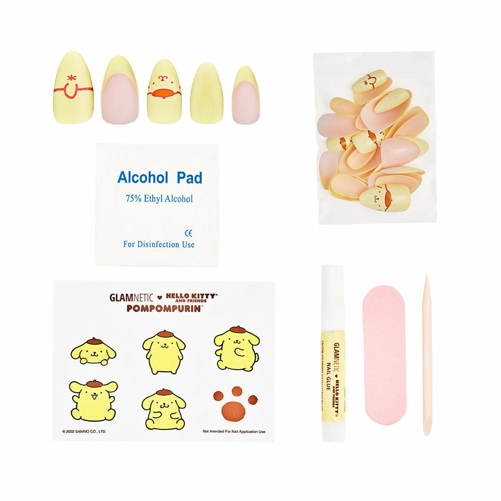 Best deal ๐งจ glamnetic Pompompurin Nails ๐ 6 Best deal ๐งจ glamnetic Pompompurin Nails ๐ - Image 4