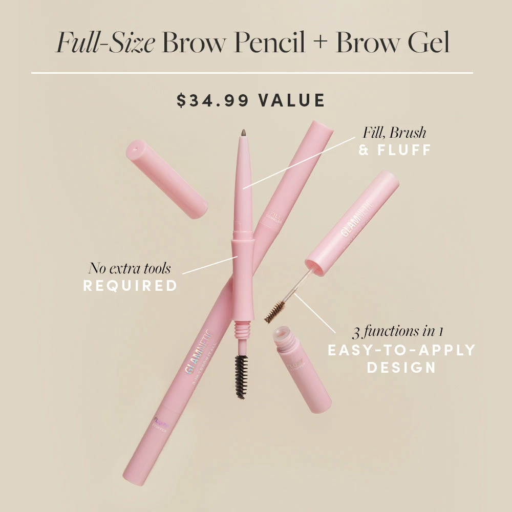 Best Pirce ๐ glamnetic 3-in-1 Brow It All ๐ 4 Best Pirce ๐ glamnetic 3-in-1 Brow It All ๐ - Image 2