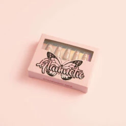 Hot Sale 🛒 glamnetic Strawberry Milk ✔️ -Cheapglamnetic Store Glamnetic Summer Strawberry Milk 1