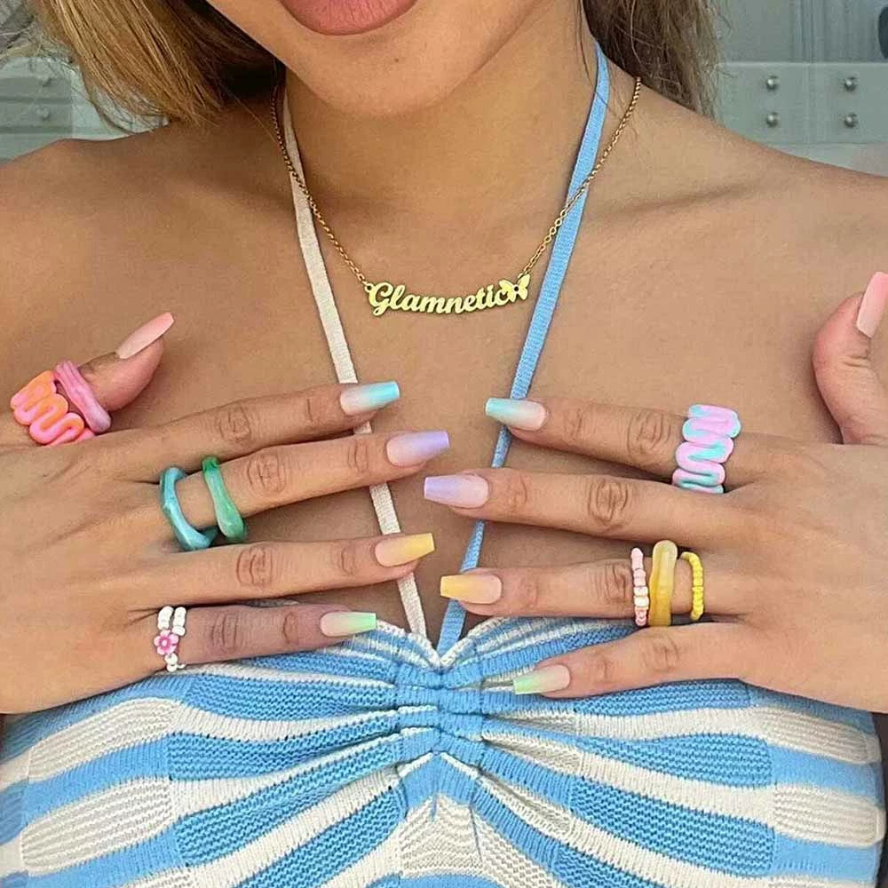 Outlet ⭐ glamnetic Double Rainbow 🥰 10 Outlet ⭐ glamnetic Double Rainbow 🥰 - Image 8