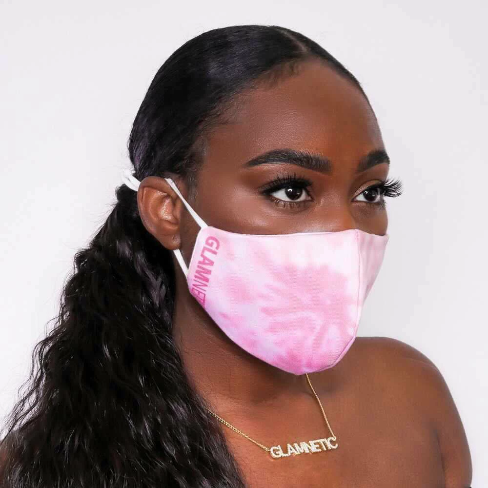 Top 10 π glamnetic Pink Tie Dye Face Mask π 5 Top 10 π glamnetic Pink Tie Dye Face Mask π - Image 3