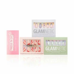 Best deal 😀 glamnetic Let It Snow ⭐ -Cheapglamnetic Store LetItSnow NailTabs