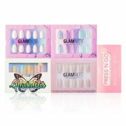 New 🔔 glamnetic Rainbow Manifestation 🧨 -Cheapglamnetic Store Rainbow Manifestation nails w tabs