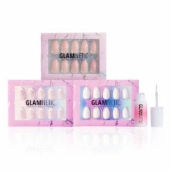 Budget 👏 glamnetic Simple & Clean ❤️ -Cheapglamnetic Store Simple and Clean w brush on glue