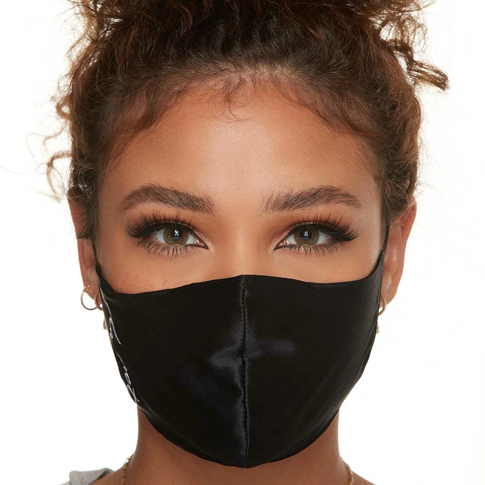 Budget β€οΈ glamnetic Black Silk Face Mask π 4 Budget β€οΈ glamnetic Black Silk Face Mask π - Image 2