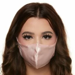 Brand new 🔔 glamnetic Blush Pink Silk Face Mask 🥰 -Cheapglamnetic Store blush face mask 4ff22915 a600 4ae5 b732 337cb5597332