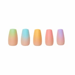 Outlet ⭐ glamnetic Double Rainbow 🥰 16 Outlet ⭐ glamnetic Double Rainbow 🥰 -Cheapglamnetic Store double rainbow nails on white