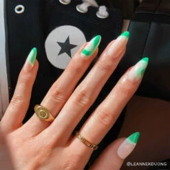 Cheapest ✔️ glamnetic Groovy Green 😀