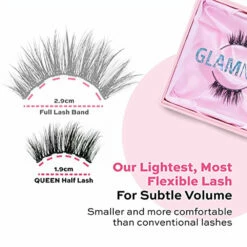 Deals 😉 glamnetic Honey 👏 -Cheapglamnetic Store half lash