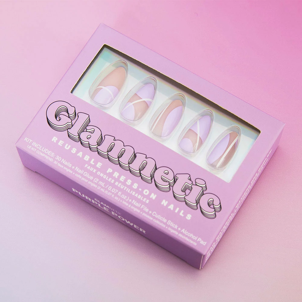 Cheap 😉 glamnetic Purple Power 😍 5 Cheap 😉 glamnetic Purple Power 😍 - Image 3