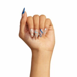 Buy 🤩 glamnetic Wavy Blues 👍 -Cheapglamnetic Store wavy blues justine